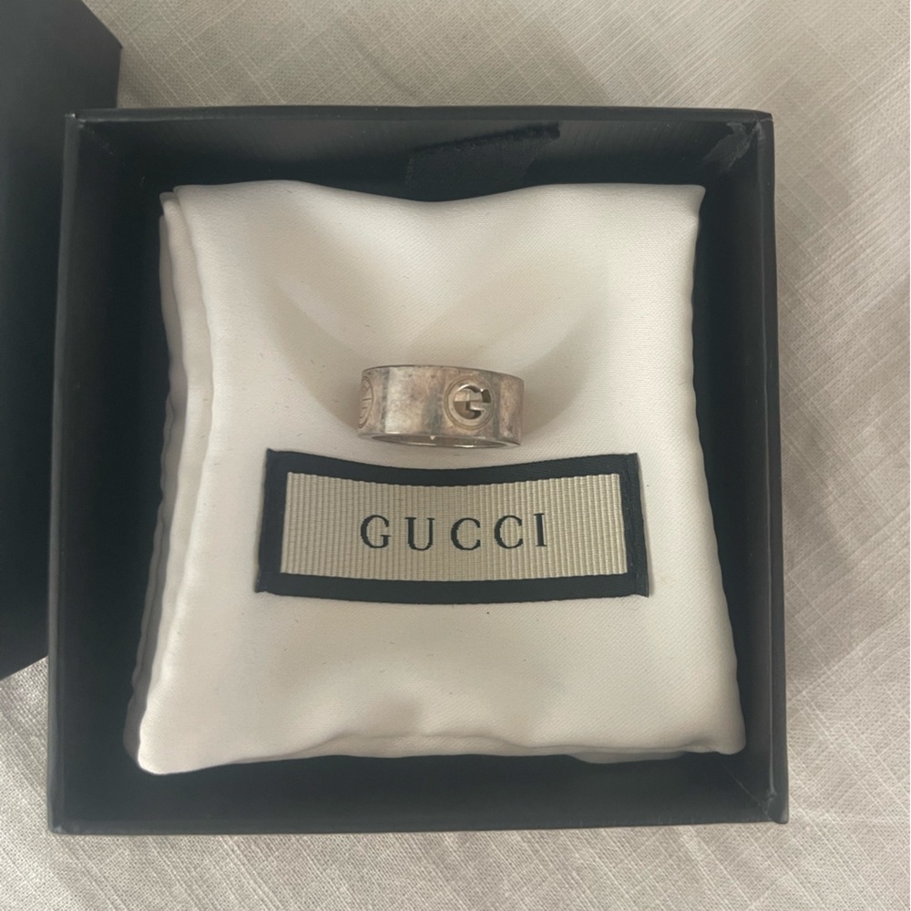 Gucci Silver Ring